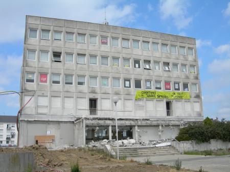Les anciens locaux