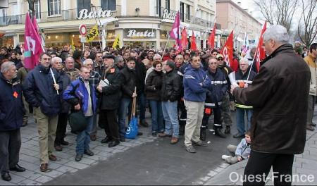 Manifestation du 8 février